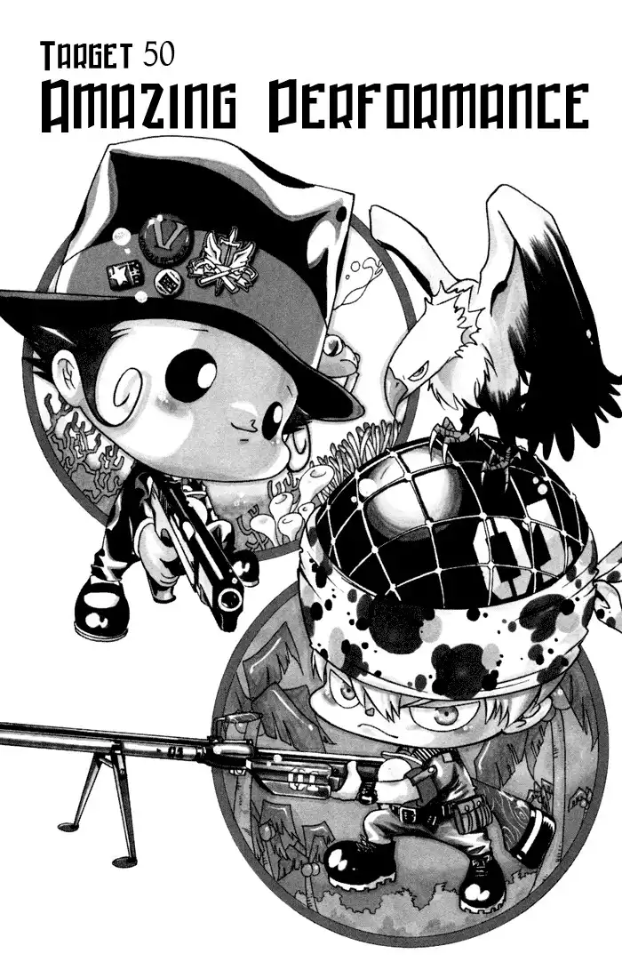 Katekyo Hitman Reborn! Chapter 50 1